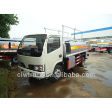 Dongfeng Mobile Diesel Fuel Tank Truck, Euro Truck Diesel Engine